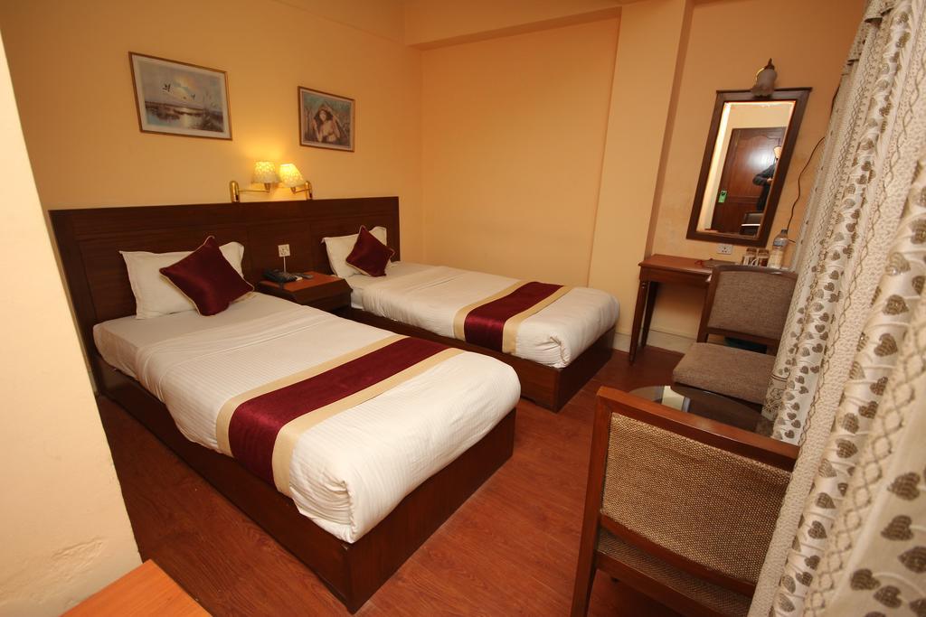 Hotel Pilgrims Katmandu Eksteriør billede