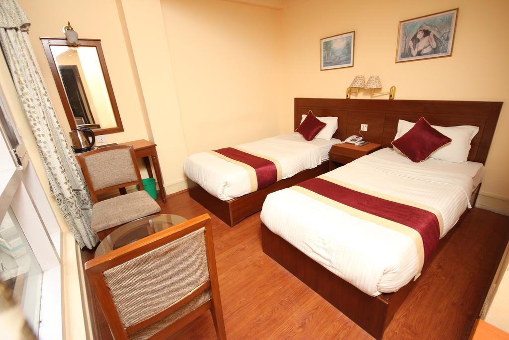 Hotel Pilgrims Katmandu Eksteriør billede