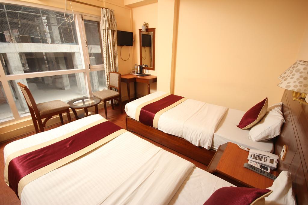 Hotel Pilgrims Katmandu Eksteriør billede