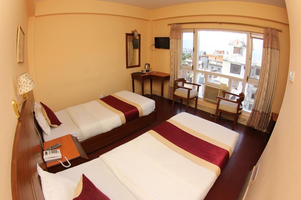Hotel Pilgrims Katmandu Eksteriør billede
