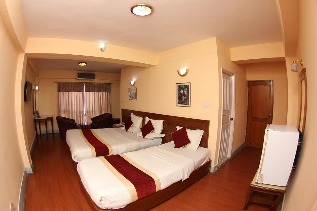 Hotel Pilgrims Katmandu Eksteriør billede