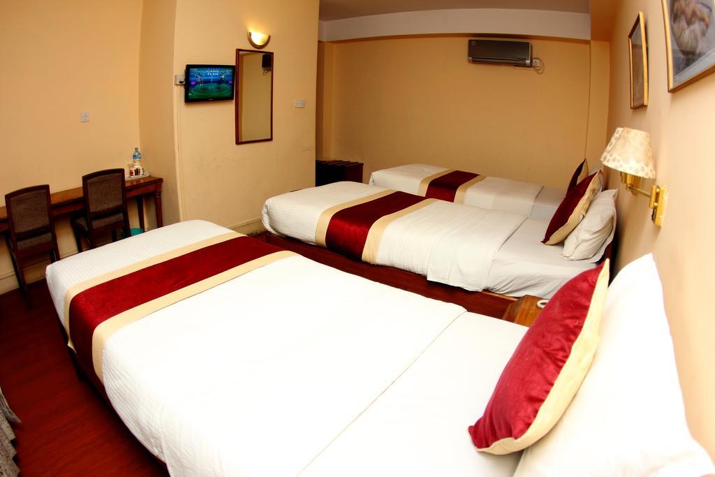 Hotel Pilgrims Katmandu Eksteriør billede