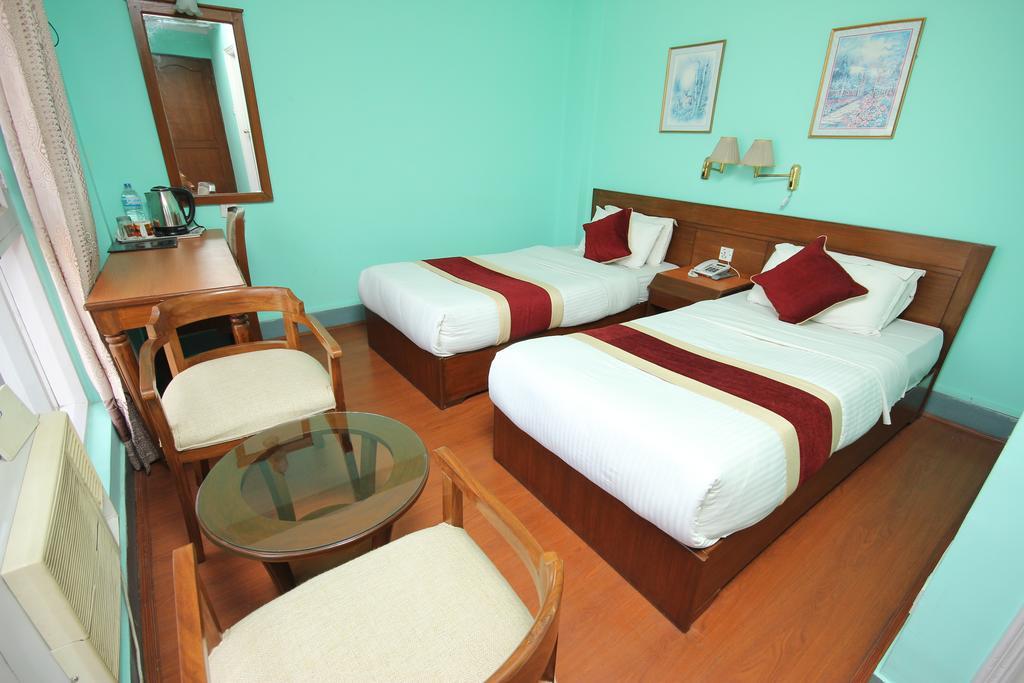 Hotel Pilgrims Katmandu Eksteriør billede
