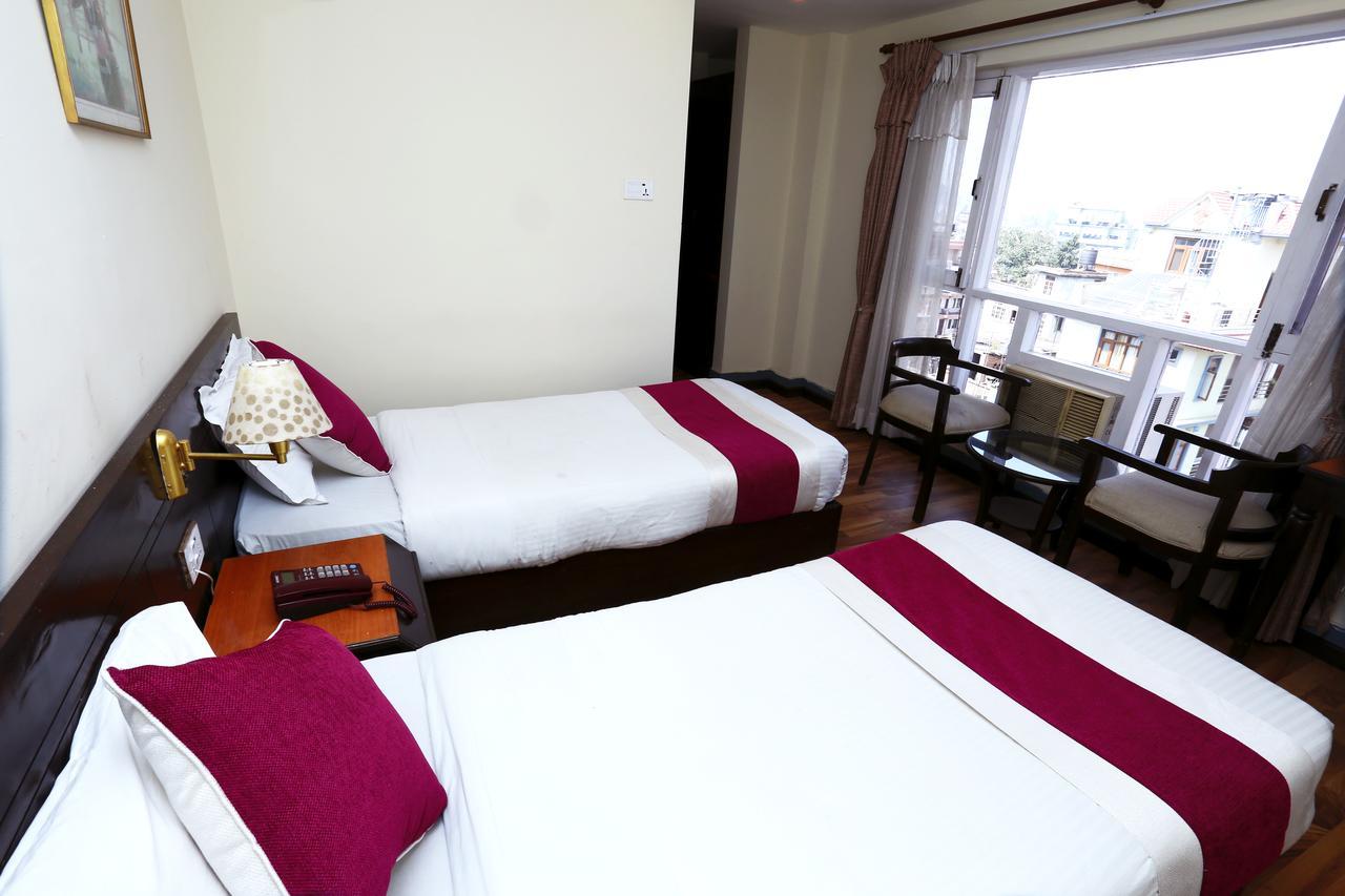Hotel Pilgrims Katmandu Eksteriør billede