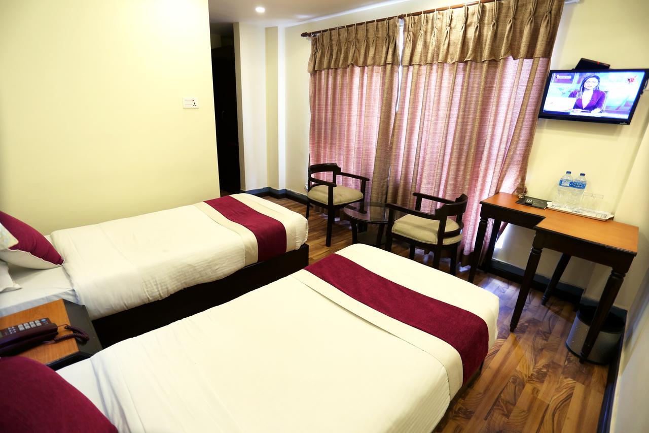 Hotel Pilgrims Katmandu Eksteriør billede