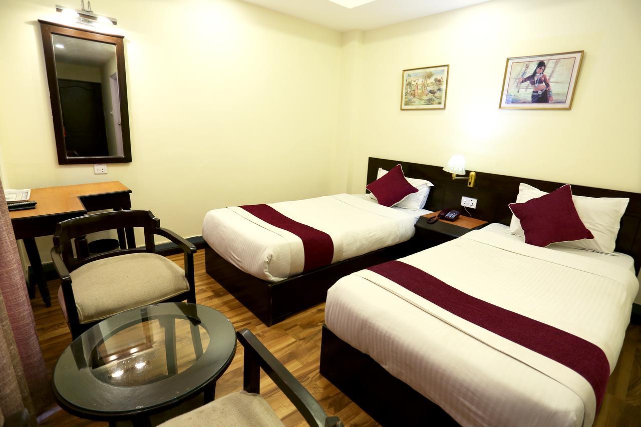 Hotel Pilgrims Katmandu Eksteriør billede