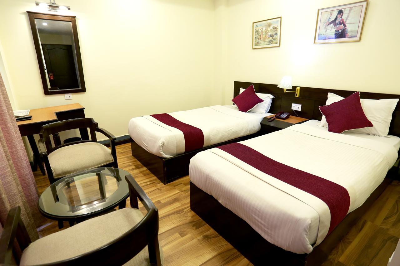 Hotel Pilgrims Katmandu Eksteriør billede