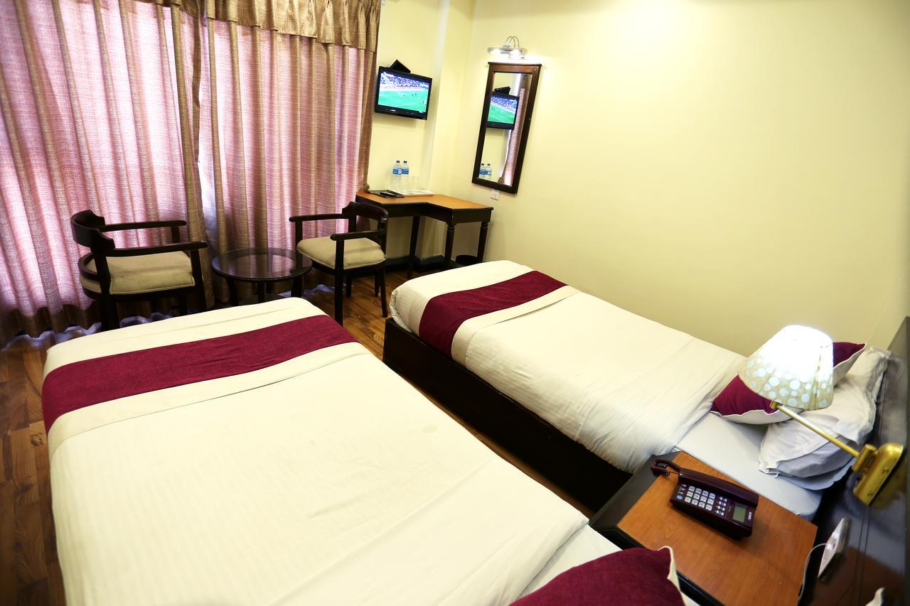 Hotel Pilgrims Katmandu Eksteriør billede