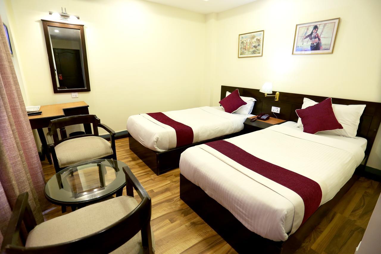 Hotel Pilgrims Katmandu Eksteriør billede