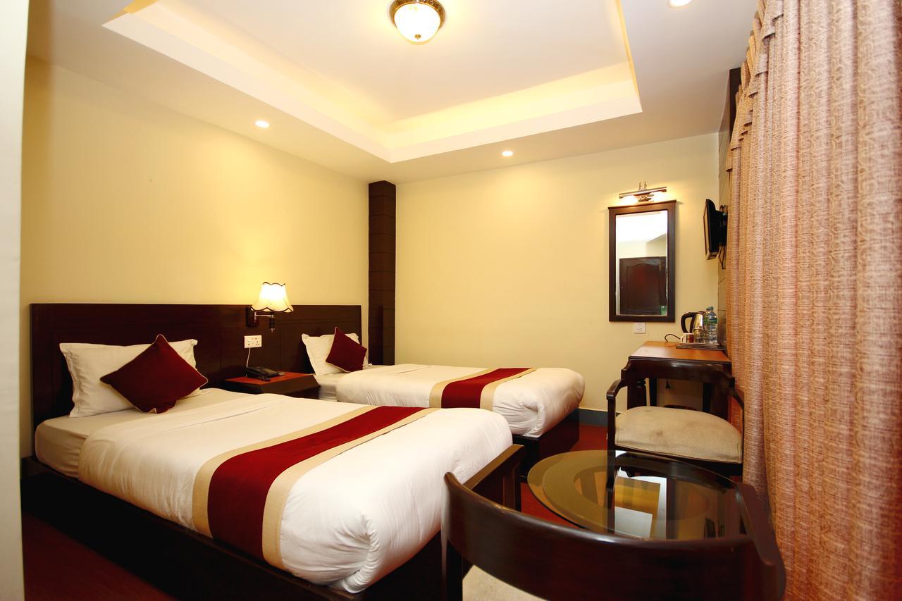 Hotel Pilgrims Katmandu Eksteriør billede