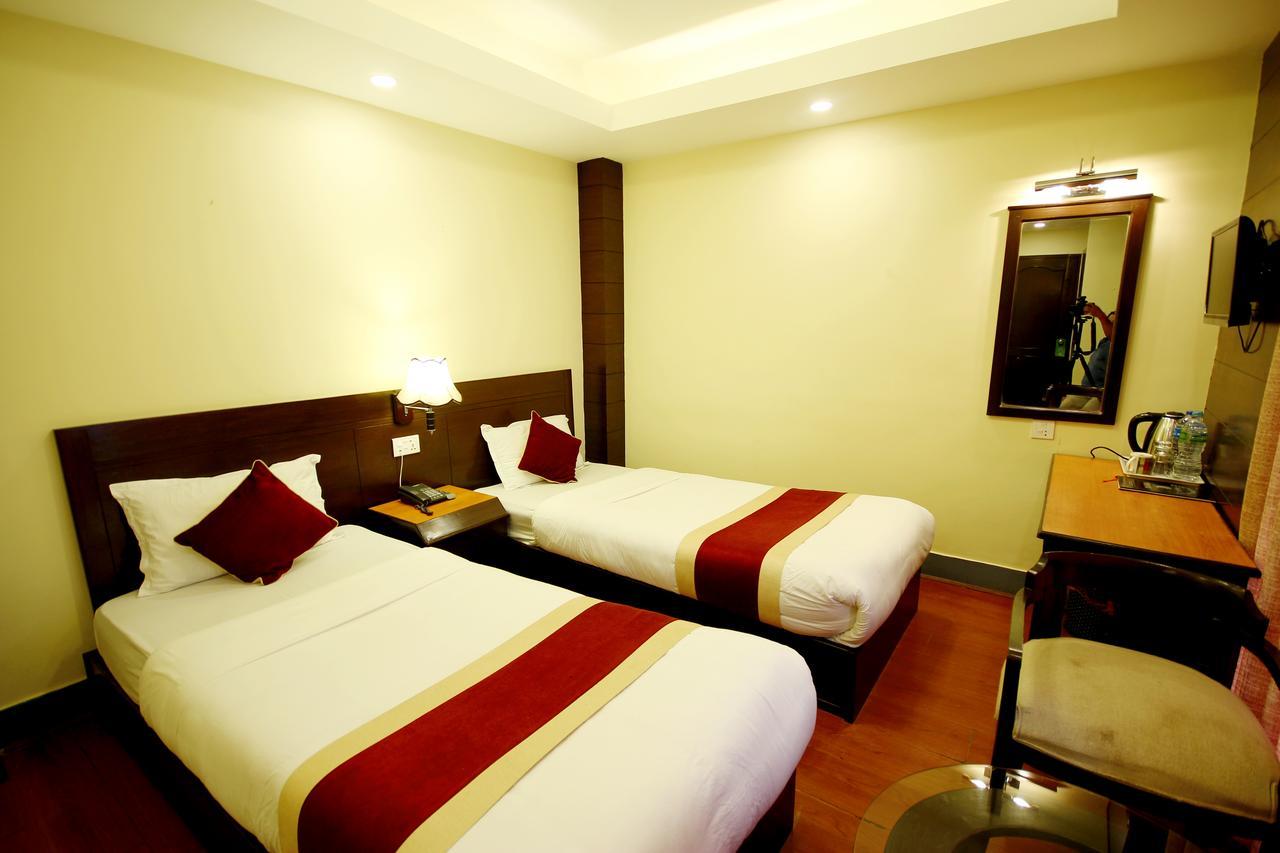 Hotel Pilgrims Katmandu Eksteriør billede