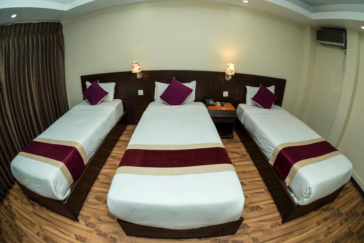 Hotel Pilgrims Katmandu Eksteriør billede