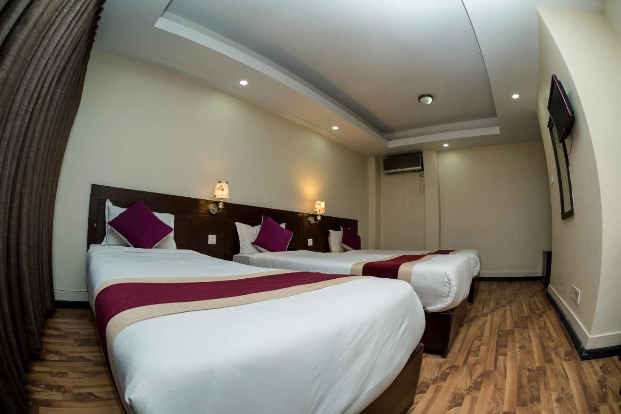 Hotel Pilgrims Katmandu Eksteriør billede