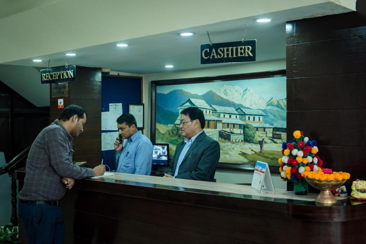 Hotel Pilgrims Katmandu Eksteriør billede