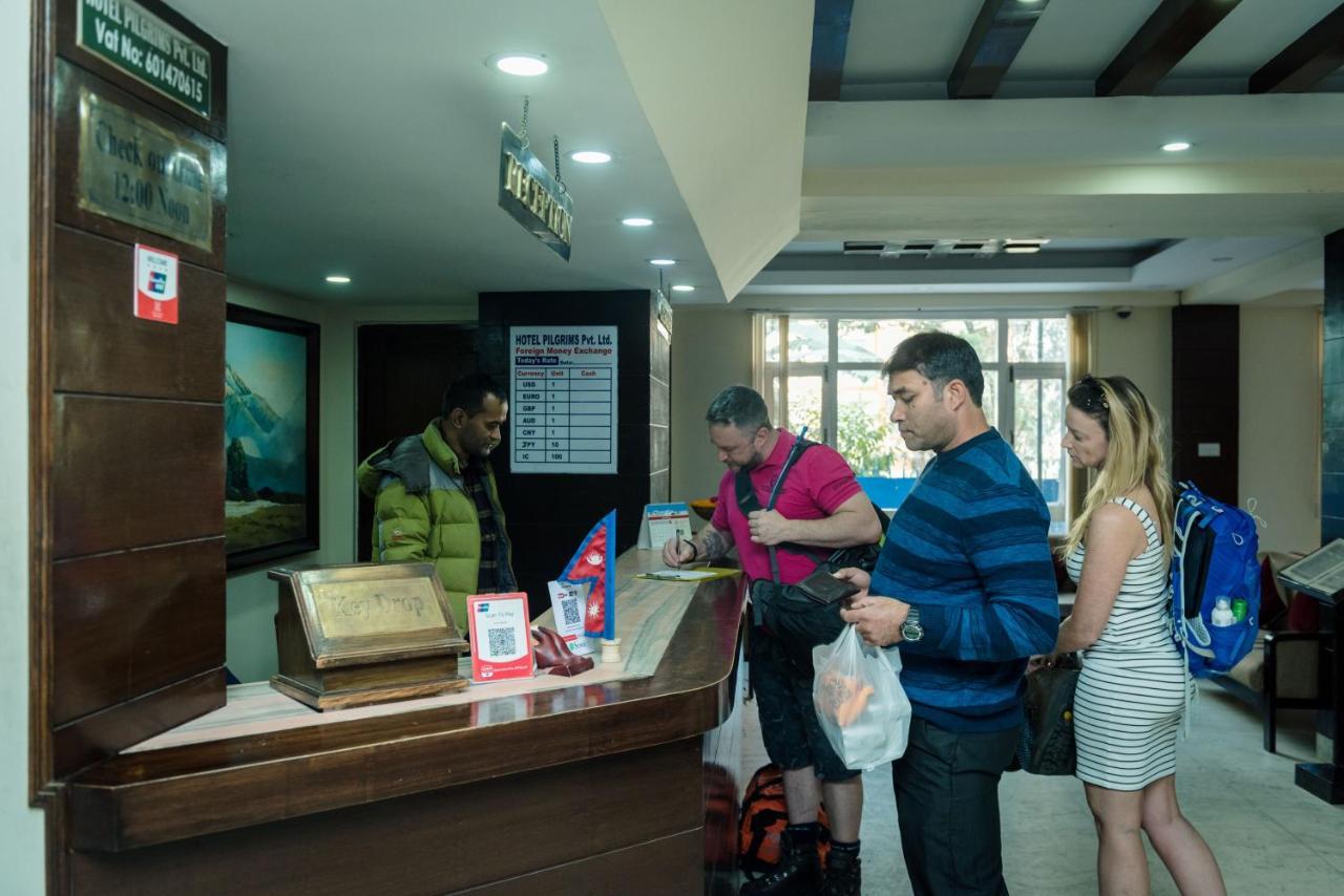 Hotel Pilgrims Katmandu Eksteriør billede