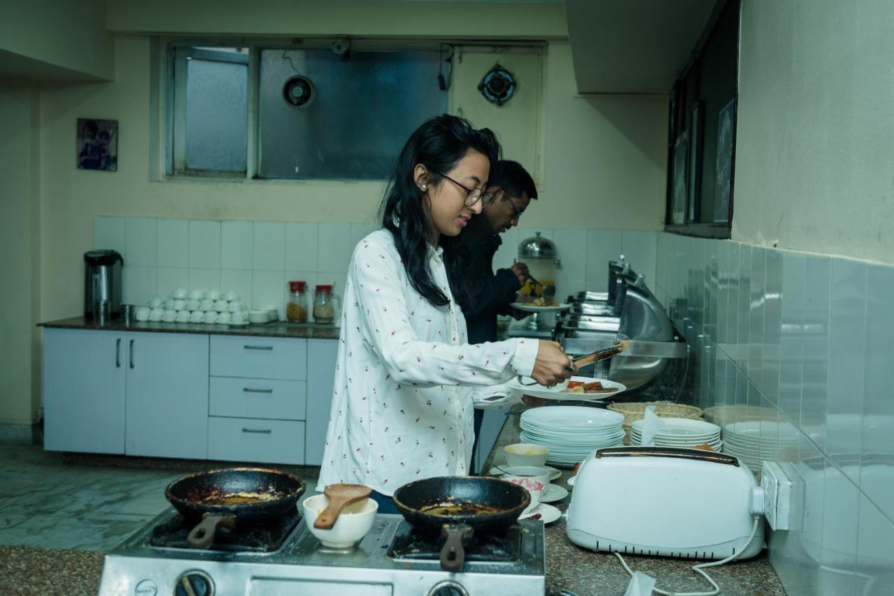 Hotel Pilgrims Katmandu Eksteriør billede