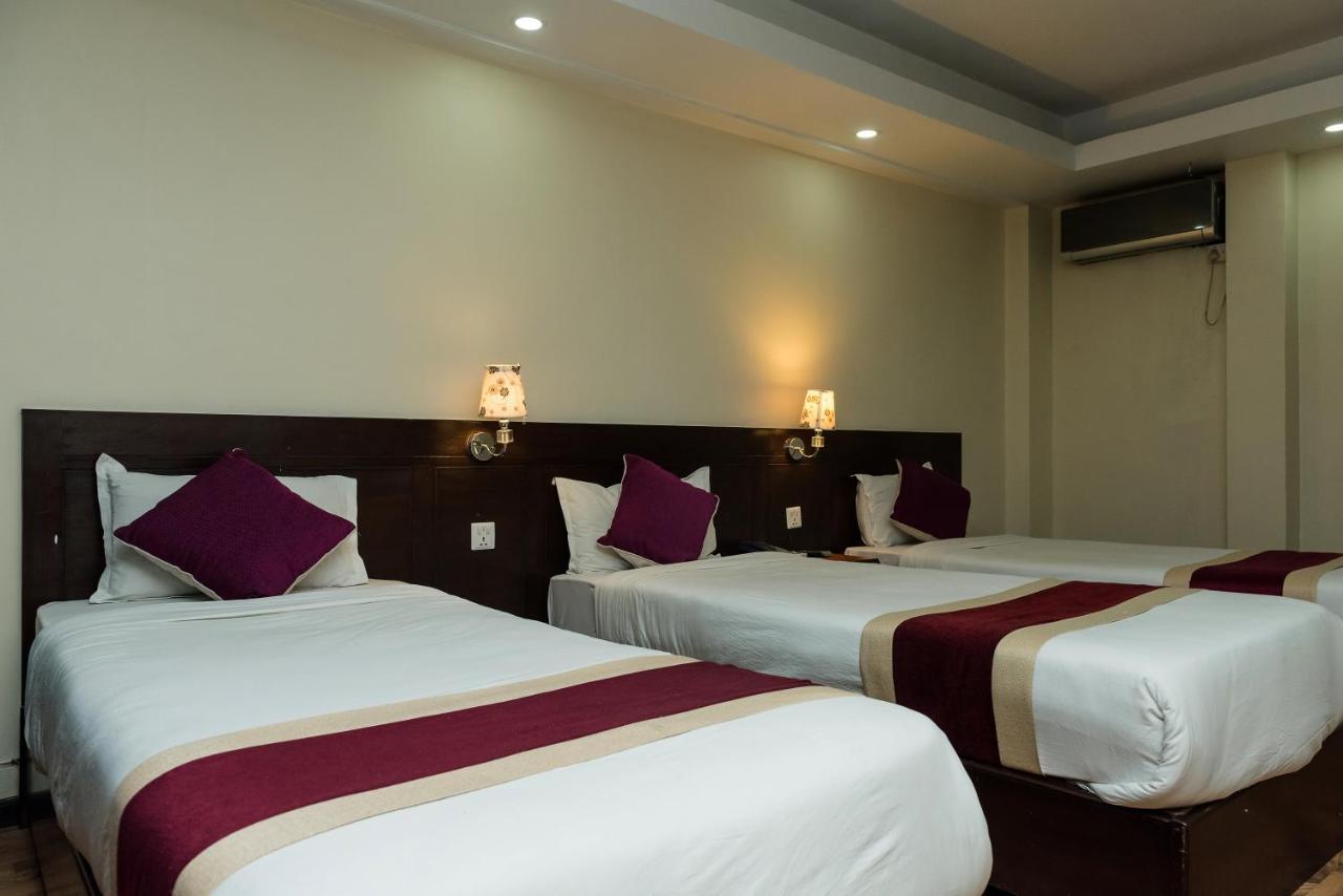 Hotel Pilgrims Katmandu Eksteriør billede